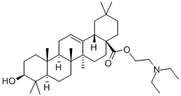 2-(Diethylamino)ethyl oleanolate Struktur