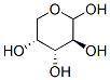 Arabinopyranose(7CI,9CI) Struktur