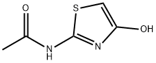 4-Thiazolol,  2-acetamido-  (7CI) Struktur