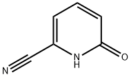 2-Cyano-6-hydroxypyridine Struktur