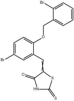 PRL-3 INHIBITOR I Struktur