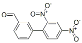 3-(2,4-Dinitrophenyl)benzaldehyde Struktur