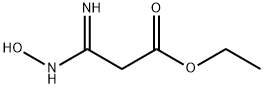 (HYDROXYAMIDINO)-ACETIC ACID ETHYL ESTER Struktur