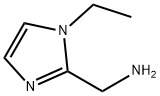 C-(1-ETHYL-1H-IMIDAZOL-2-YL)-METHYLAMINE Struktur