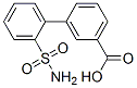 3-(2-Aminosulfonylphenyl)benzoic acid Struktur