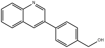 4-(2,3-Dihydrobenzo[1,4]dioxin-6-yl)benzyl alcohol Struktur