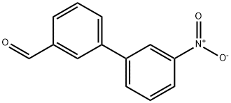 3-(3-Nitrophenyl)benzaldehyde Struktur