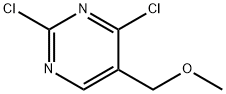 2,4-Dichloro-5-methoxymethyl-pyrimidine Struktur