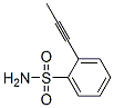 Benzenesulfonamide, 2-(1-propynyl)- (9CI) Struktur