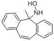 N-Hydroxy-5-methyl-5H-dibenzo[a,d]cycloheptene-5-amine Struktur