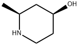 (2S,4S)-2-Methylpiperidin-4-ol Struktur