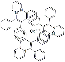 tris(diphenylphenanthroline)cobalt(III) Struktur