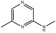 N,6-diMethylpyrazin-2-aMine Struktur