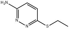 3-Amino-6-(ethylthio)pyridazine