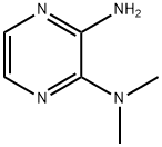 2-AMINO-3-(DIMETHYLAMINO)PYRAZINE Struktur