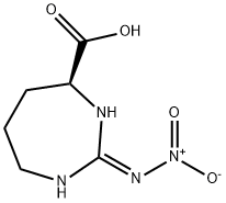 1H-1,3-Diazepine-4-carboxylicacid,hexahydro-2-(nitroimino)-(7CI) Struktur