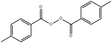 Peroxide, bis(4-methylbenzoyl) Struktur