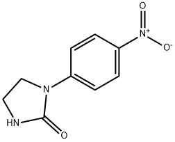 1-(4-Nitrophenyl)imidazolidin-2-one Struktur