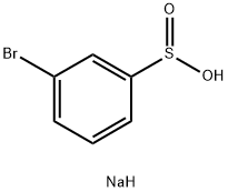 SodiuM 3-broMobenzenesulfinate Struktur