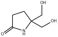 5,5-bis(hydroxyMethyl)-2-Pyrrolidinone Struktur