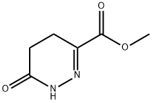 METHYL 6-OXO-1,4,5,6-TETRAHYDROPYRIDAZINE-3-CARBOXYLATE Struktur