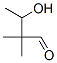 3-Hydroxy-2,2-dimethylbutanal Struktur