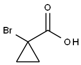 Cyclopropanecarboxylic acid, 1-broMo- Structure