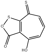 thiotropocin Struktur