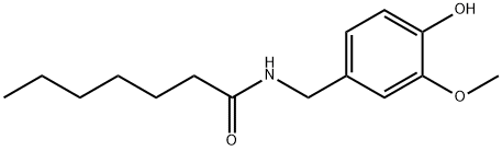 N-VANILLYLHEPTANAMIDE Struktur