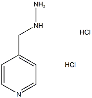 (4-PYRIDYLMETHYL)HYDRAZINEDIHYDROCHLORIDE
 Struktur