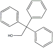 2,2,2-Triphenylethyl alcohol Struktur