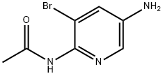 N-(5-Amino-3-bromopyridin-2-yl)acetamide Struktur