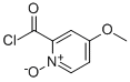 Picolinoyl chloride, 4-methoxy-, 1-oxide (7CI) Struktur