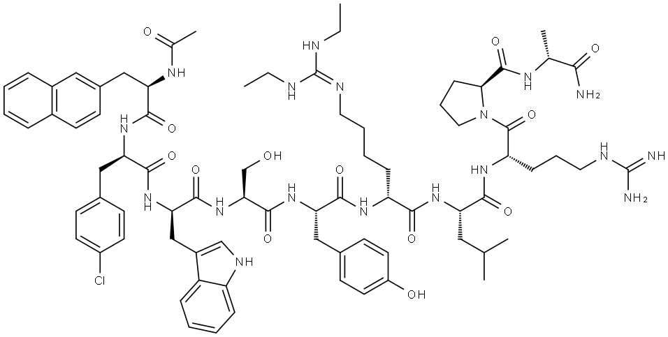 Detirelix Struktur