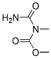 Allophanic acid, 2-methyl-, methyl ester (7CI) Struktur