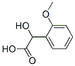 (+/-)-2-methoxymandelic acid Struktur