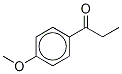 4'-METHOXYPROPIOPHENONE-METHYL-D3 Struktur