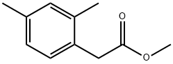 Methyl2,4-dimethylphenylacetate97% Struktur