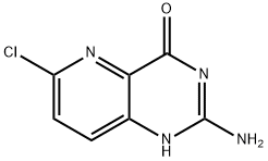 Pyrido[3,2-d]pyriMidin-4 (1H)-one, 2-aMino-6-chloro- Struktur