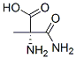 Alanine, 3-amino-2-methyl-3-oxo- (9CI) Struktur