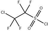 2-CHLORO-1,1,2,2-TETRAFLUORO-ETHANESULFONYL CHLORIDE Struktur