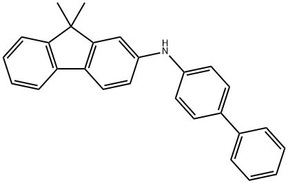 N-(4-biphenyl)-(9,9-dimethylfluoren-2--yl)Amine