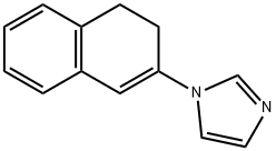 1-(3,4-DIHYDRO-NAPHTHALEN-2-YL)-1H-IMIDAZOLE Struktur