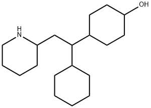 Hydroxy Perhexiline (Mixture of Diastereomers) Struktur