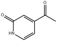 2(1H)-Pyridinone, 4-acetyl- (9CI) Struktur