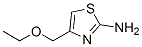 2-Thiazolamine,  4-(ethoxymethyl)- Struktur