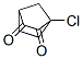 2,3-Norbornanedione,  1-chloro-  (7CI) Struktur