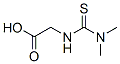 Glycine, N-(dimethylthiocarbamoyl)- (7CI) Struktur