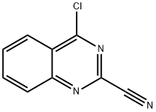 4-CHLOROQUINAZOLINE-2-CARBONITRILE Struktur