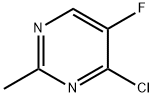 4-CHLORO-5-FLUORO-2-METHYL-PYRIMIDINE Struktur